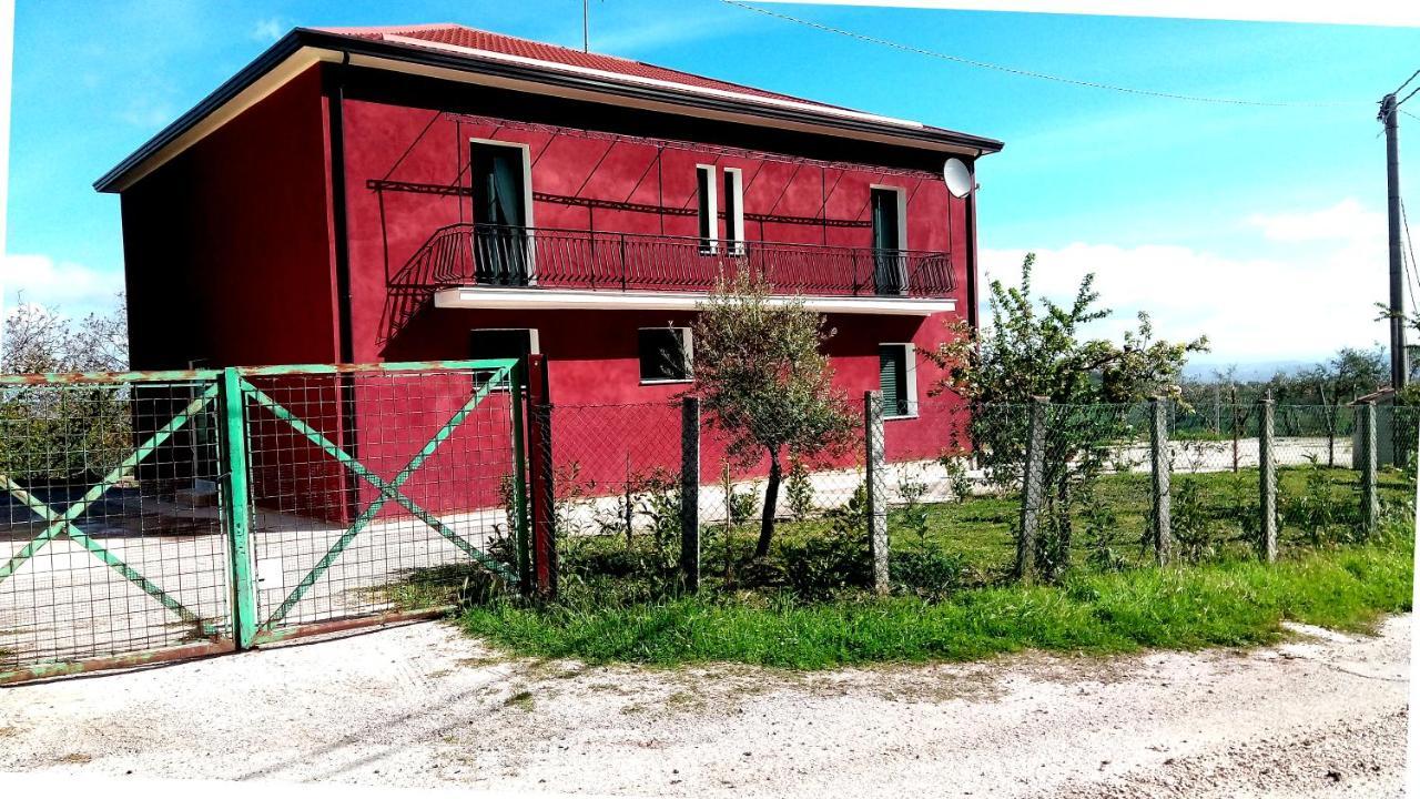 Agriturismo Macchia dei briganti - b&b Montefalcione Bagian luar foto