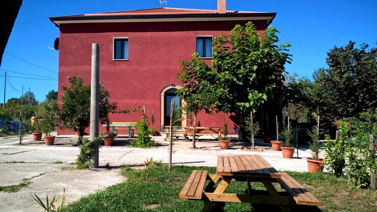 Agriturismo Macchia dei briganti - b&b Montefalcione Bagian luar foto