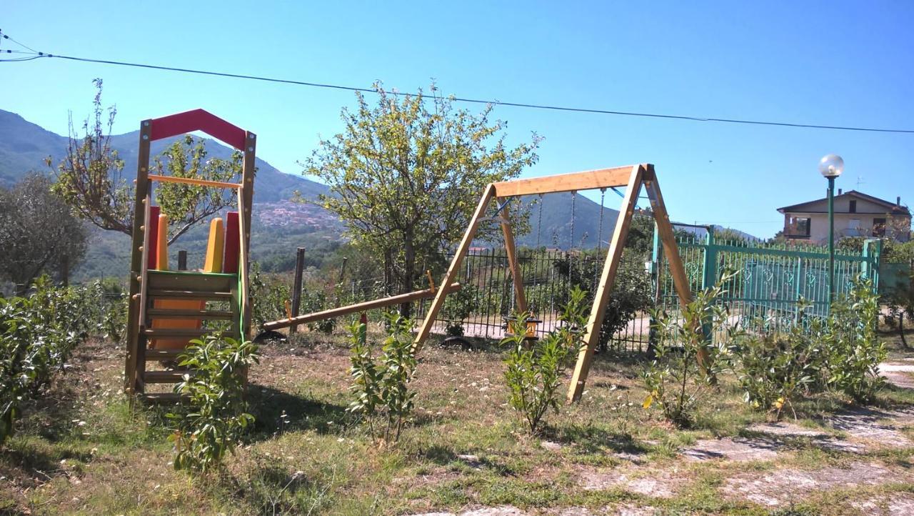 Agriturismo Macchia dei briganti - b&b Montefalcione Bagian luar foto