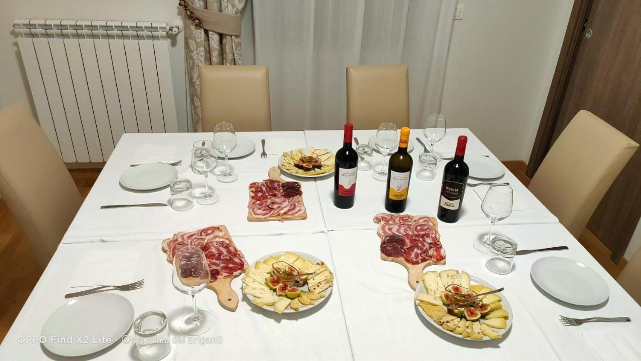 Agriturismo Macchia dei briganti - b&b Montefalcione Bagian luar foto