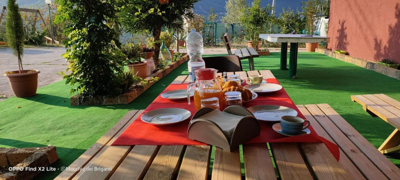 Agriturismo Macchia dei briganti - b&b Montefalcione Bagian luar foto