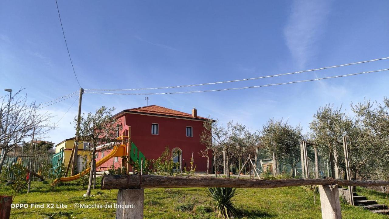 Agriturismo Macchia dei briganti - b&b Montefalcione Bagian luar foto