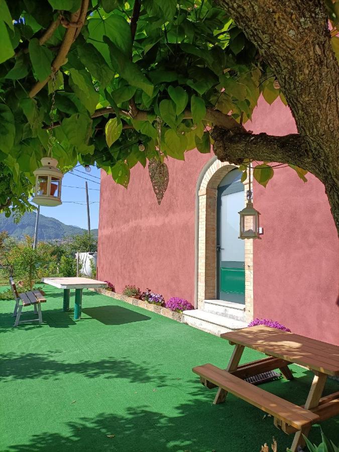 Agriturismo Macchia dei briganti - b&b Montefalcione Bagian luar foto