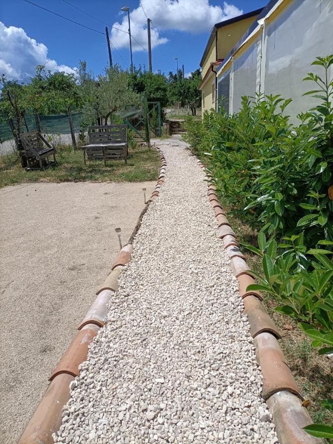 Agriturismo Macchia dei briganti - b&b Montefalcione Bagian luar foto