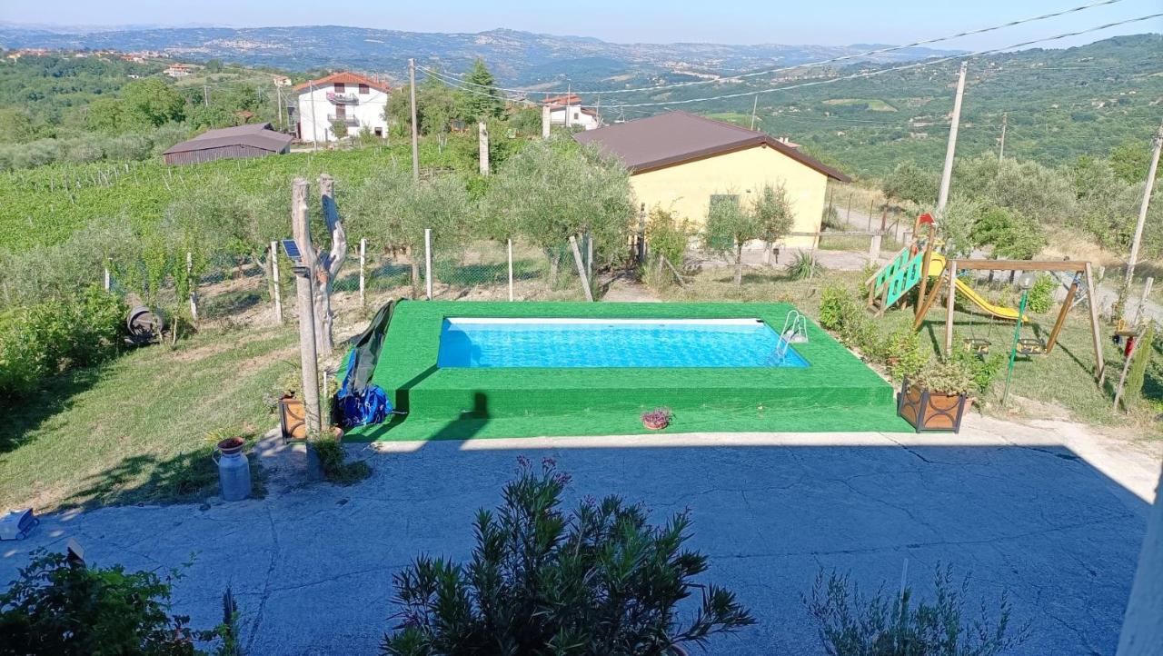 Agriturismo Macchia dei briganti - b&b Montefalcione Bagian luar foto