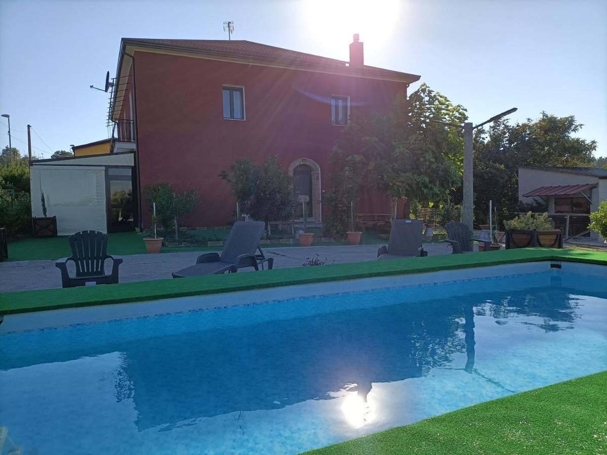 Agriturismo Macchia dei briganti - b&b Montefalcione Bagian luar foto