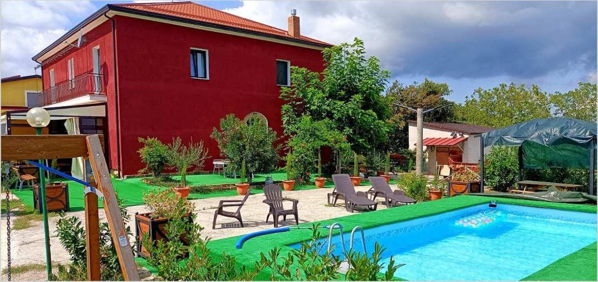 Agriturismo Macchia dei briganti - b&b Montefalcione Bagian luar foto